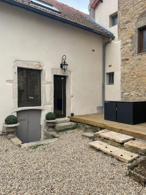 Maison Meursault Parking Ferme Zewnętrze zdjęcie