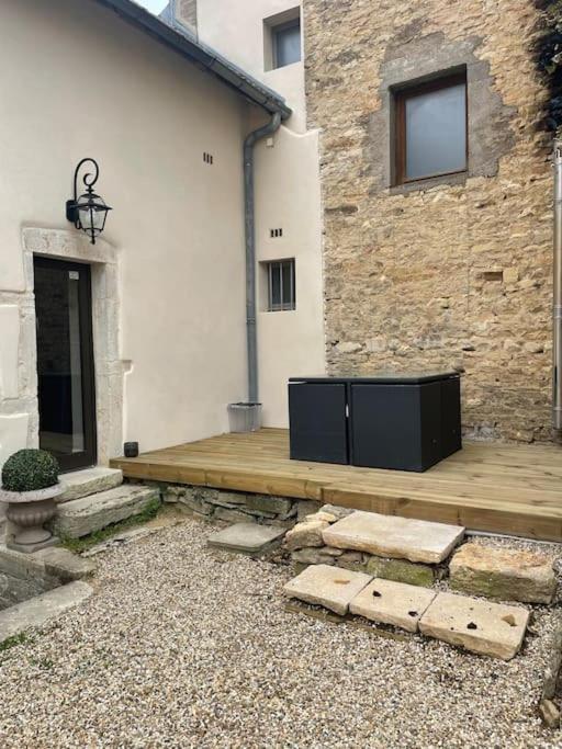 Maison Meursault Parking Ferme Zewnętrze zdjęcie